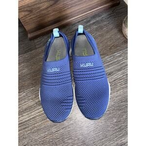 Kuru Size 7 Stride Knit Slip On Shoes Sneakers Lightweight